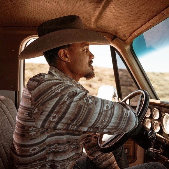 Stetson Men's Original Rugged Aztec Pearl Snap Shirt - Brown - Picture 6 of 13